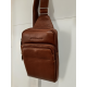 Holster en cuir souple marron "Arthur&Aston"