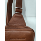 Holster en cuir souple marron "Arthur&Aston"