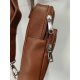 Holster en cuir souple marron "Arthur&Aston"