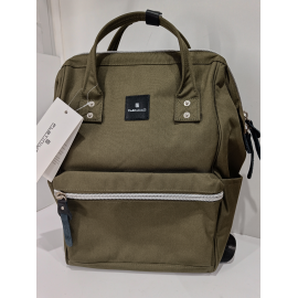 Sac a dos en toile kaki "Platinium"