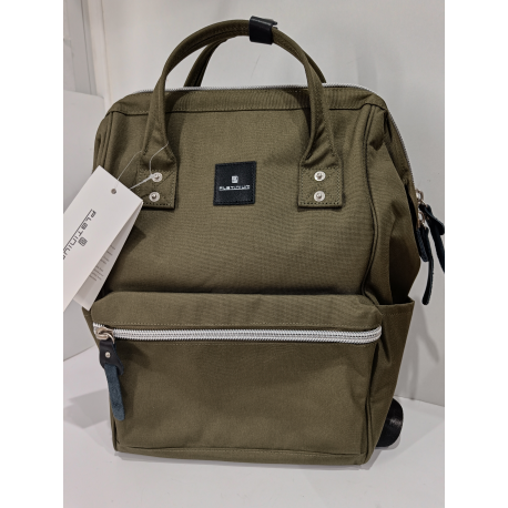 Sac a dos en toile kaki "Platinium"