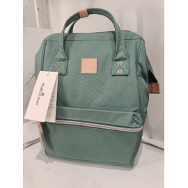 Sac a dos en toile kaki "Platinium"