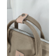 Sac a dos en toile vert "Platinium"