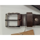 Ceinture en cuir marron"J.L.Foures"