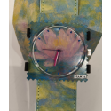 Montre fleuri Lily " STAMPS “