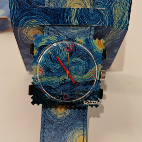 Montre fleuri Lily " STAMPS “