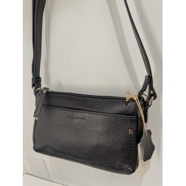 Sac porté travers en cuir camel"Francinel "