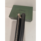 Portefeuille en cuir noir  "Francinel"