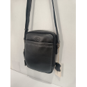  Sacoche  en cuir noir "Francinel"