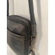  Sacoche  en cuir noir "Francinel"