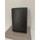  Portefeuille en cuir noir "David William""