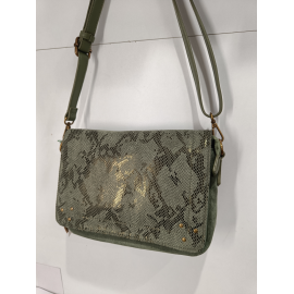 Sac porté épaule en synthétique noir   (Mia et Joy)