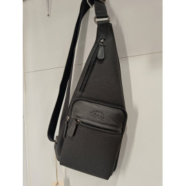 Holster en synthétique garni noir"Francinel"