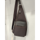 Holster en synthétique garni cuir noir "Francinel"