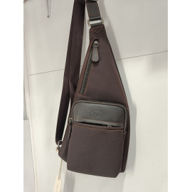 Holster en synthétique garni cuir noir "Francinel"