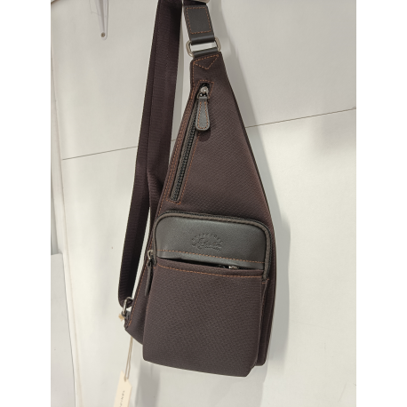Holster en synthétique garni cuir noir "Francinel"