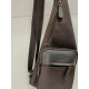 Holster en synthétique garni cuir noir "Francinel"