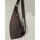 Holster en synthétique garni cuir noir "Francinel"