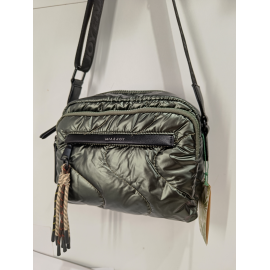 Grand sac en fourrure  synthétique gris (Mia et Joy)