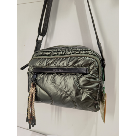 Grand sac en fourrure  synthétique gris (Mia et Joy)