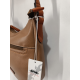 Sac porté travers en synthétique camel  -Francinel-