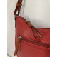 Sac porté travers en synthétiquerouge  -Francinel-