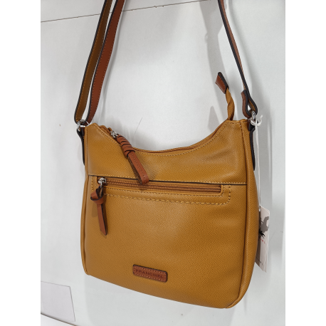 Sac porté travers en synthétiquerouge  -Francinel-