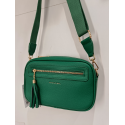 Sac porté travers en synthétique vert -Francinel-