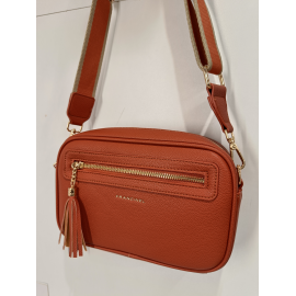 Sac porté travers en synthétique vert -Francinel-