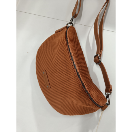 Sac banane en synthétique noir  -Francinel-