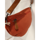 Sac banane en synthétique marron -Francinel-