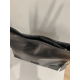 Sac porté travers en synthétique noir  -Francinel-