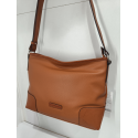 Sac en synthétique camel -Francinel-
