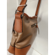 Sac en synthétique camel -Francinel-