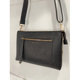 Sac en synthétique noir -Francinel-