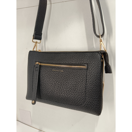 Sac en synthétique noir -Francinel-