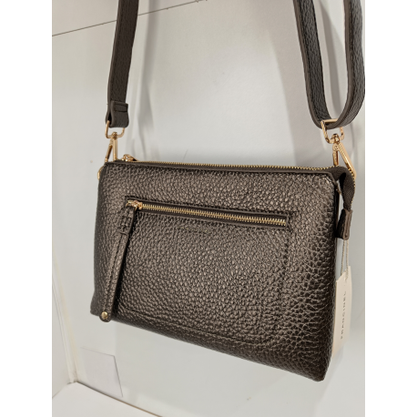 Sac en synthétique taupe -Francinel-