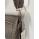 Sac en synthétique taupe -Francinel-