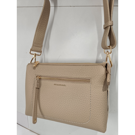 Sac en synthétique prune -Francinel-