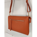 Sac en synthétique orange -Francinel-