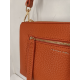 Sac en synthétique orange -Francinel-