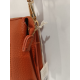 Sac en synthétique orange -Francinel-