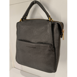 Sac a dos en cuir de vachette noir "Arthur et Aston"