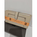Compagnon en cuir beige -Francinel-