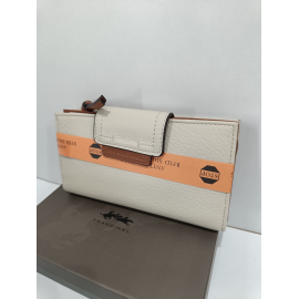 Compagnon en cuir marine -Francinel-