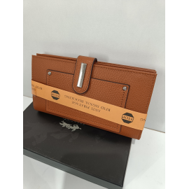 Compagnon en cuir noir -Francinel-