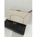 Compagnon en cuir beige et taupe -Francinel-
