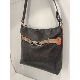 Sac en synthétique noir -Francinel-