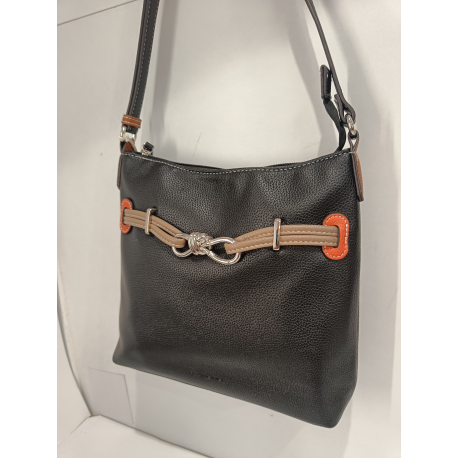 Sac en synthétique noir -Francinel-