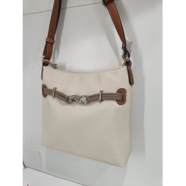 Sac en synthétique taupe -Francinel-